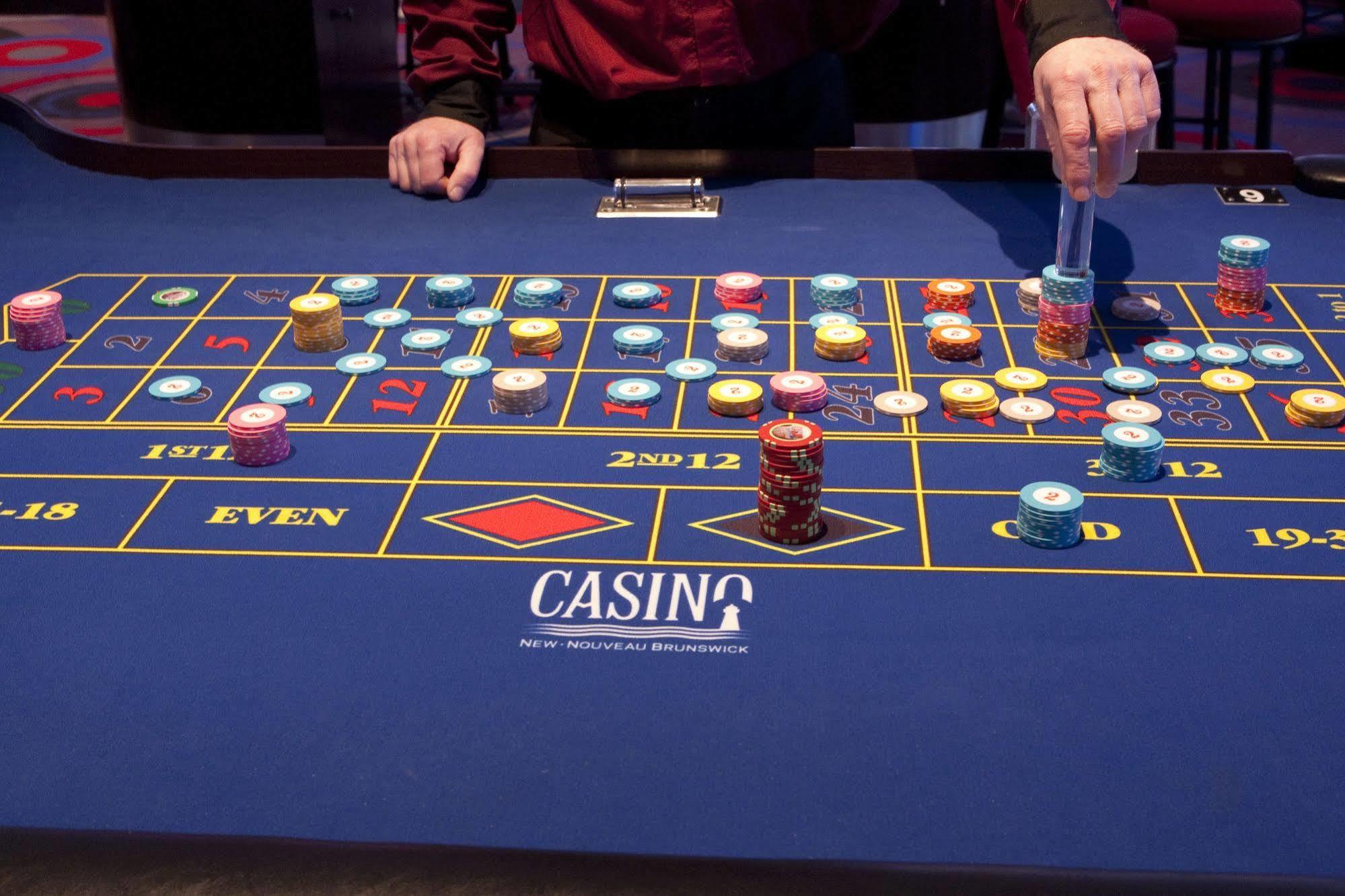 Hotel Casino New Nouveau Brunswick Moncton Ngoại thất bức ảnh